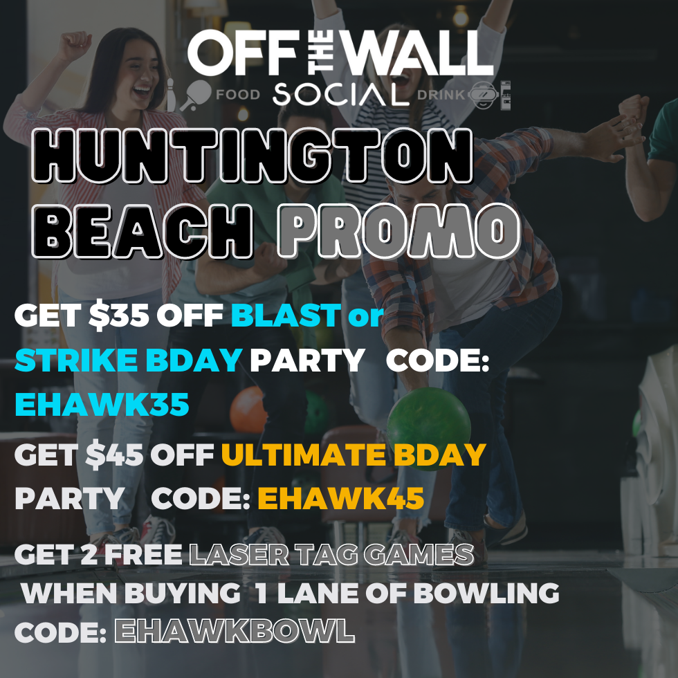 SPECIALS HUNTINGTON BEACH